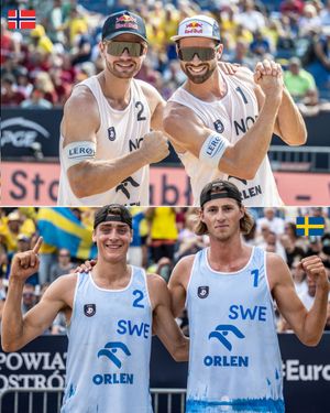 Image post by @beachvolleyballworld on Instagram