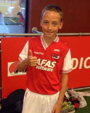 Image post by @AZAlkmaar on Twitter/X