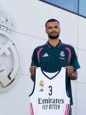 Image post by @realmadridbasket on Instagram