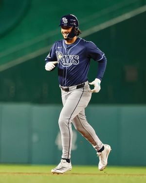 Image post by @raysbaseball on Instagram