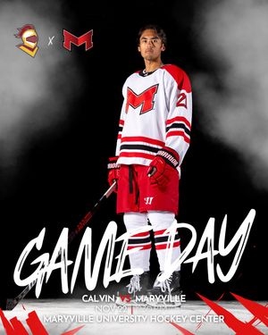 Image post by @maryvillehockey on Instagram