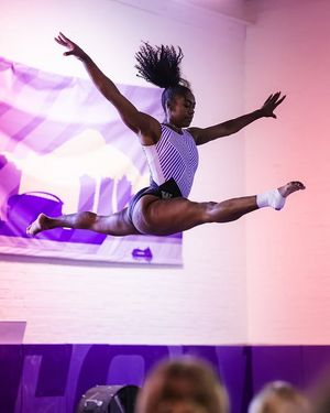 Image post by @uwgymnastics on Instagram