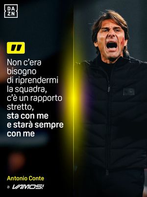 Image post by @dazn_it on Instagram
