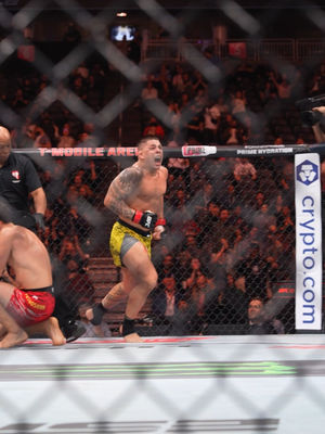 Video post by @ufc on TikTok