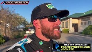 Video post by @frontstretch on YouTube
