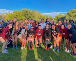 Image post by @nmstateswimdive on Instagram