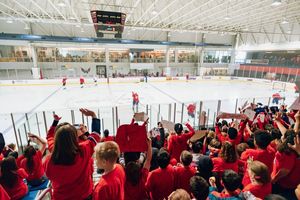 Image post by @Capitals on Facebook