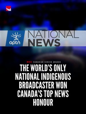 Image post by @indigenous.tv on Instagram