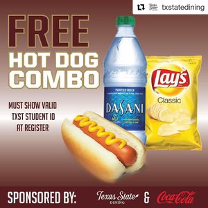 Image post by @txstatebobcats on Instagram
