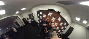 Image post by @barclayscenter on Twitter