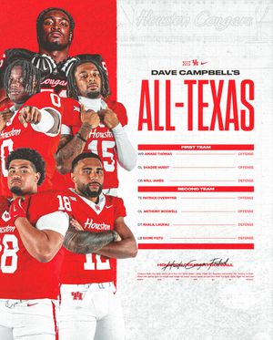 Image post by @uhcougarfb on Instagram