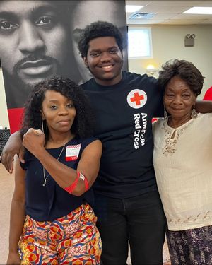 Image post by @americanredcross on Instagram
