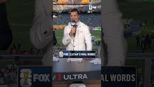 Video post by @foxsports on YouTube