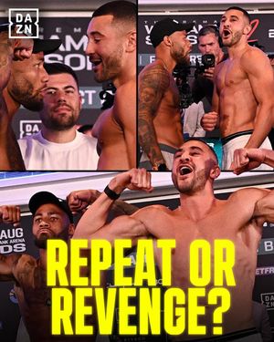 Image post by @daznboxing on Instagram