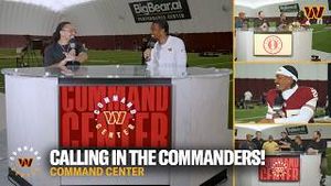 Video post by @commanders on YouTube