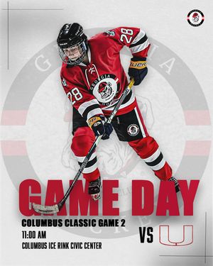 Image post by @ugawhockey on Instagram