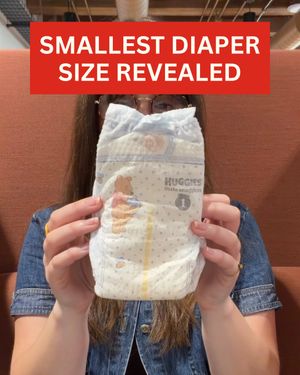 Image post by @huggies on Instagram
