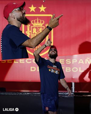 Image post by @laliga on Instagram