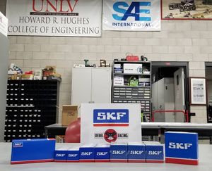 Image post by @unlvrebelracing on Instagram