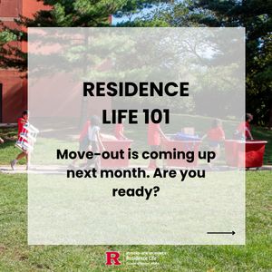 Image post by @rutgersreslife on Instagram