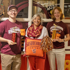 Image post by @susquehannau on Instagram