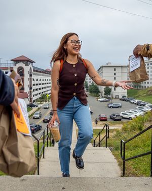 Image post by @montclairstateu on Instagram