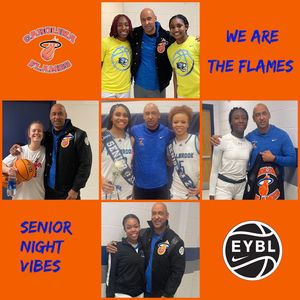 Image post by @carolina_flames_basketball on Instagram