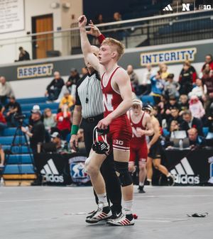 Image post by @huskerwrestling on Instagram