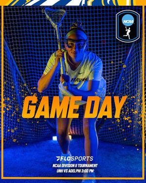 Image post by @unewhavenwlax on Instagram
