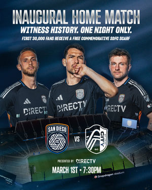 Image post by @sandiegofc on Instagram