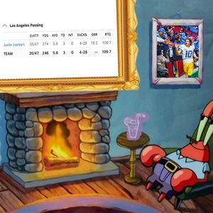 Image post by @chargers on Twitter