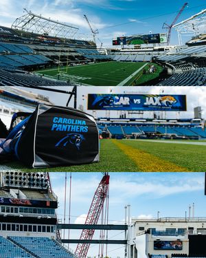 Image post by @panthers on Instagram