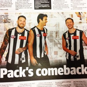 Image post by @collingwood_fc on Instagram
