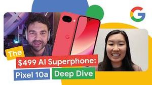 Video post by @google on YouTube