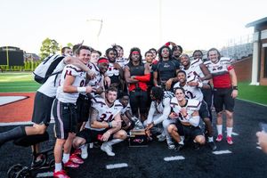 Image post by @gwufootball on Instagram