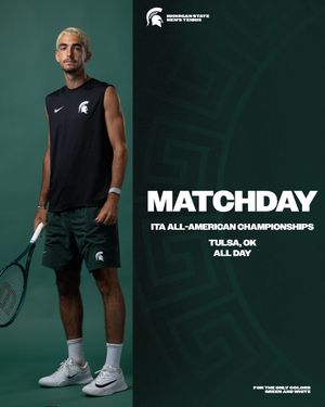 Image post by @msu_mtennis on Instagram