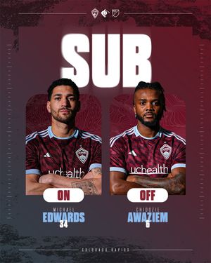 Image post by @ColoradoRapids on Twitter