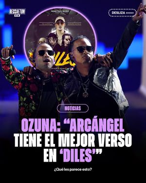 Image post by @reggaetontv on Instagram