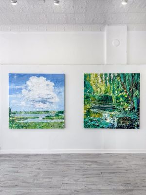 Image post by @carouselfineart on Instagram
