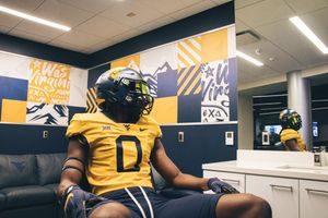 Image post by @WVUFBRecruiting on Twitter