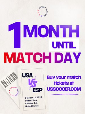 Image post by @uswntplayers on Instagram