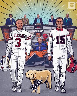 Image post by @collegegameday on Instagram