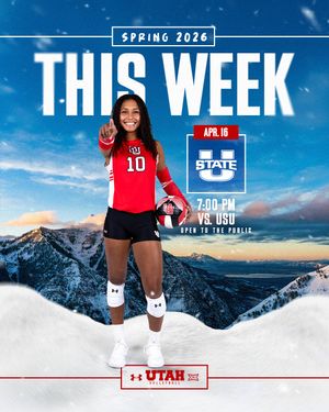 Image post by @utahvolleyball on Instagram