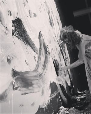 Image post by @theartistmasik on Instagram