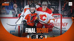 Image post by @NHLFlyers on Twitter