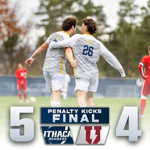 Image post by @ithacasoccer on Instagram