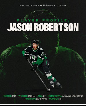 Image post by @dallasstars on Instagram