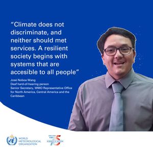 Image post by @wmo_omm on Instagram