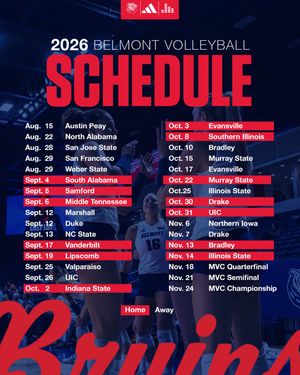 Image post by @belmontvball on Instagram