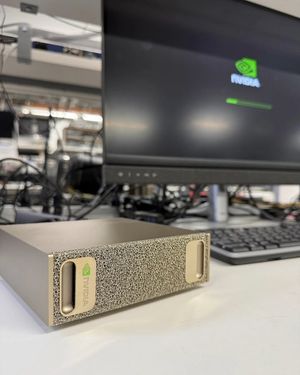 Image post by @nvidiadeveloper on Instagram